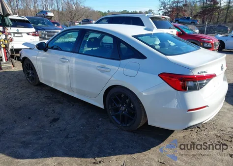 2024 Honda Civic Sport from USA, damaged, VIN 2HGFE2F54RH560348